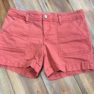 Faded Glory Women's Rust Shorts